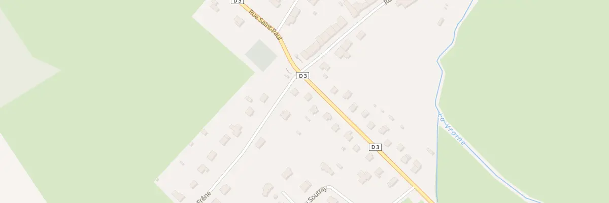 Plan du 34 Rue des Aulnois à Morelmaison