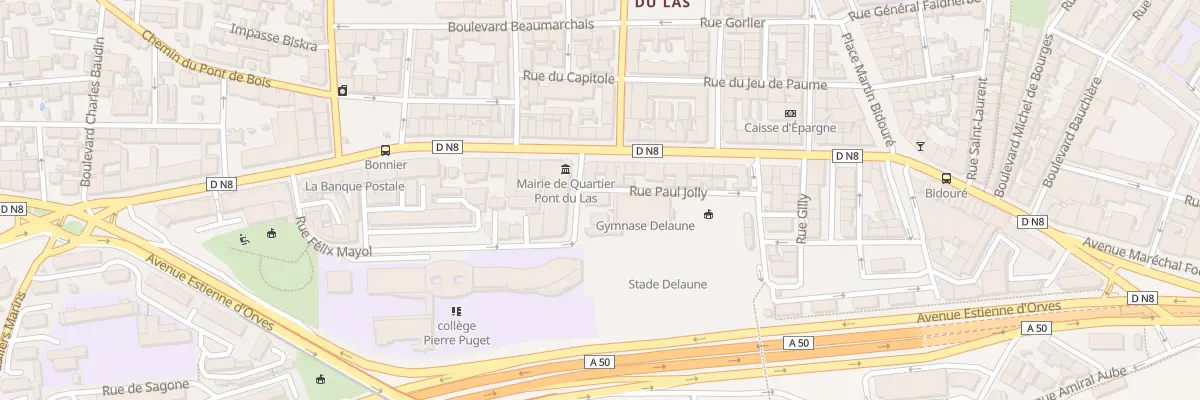 Plan du 123 Rue Paul Jolly à Toulon