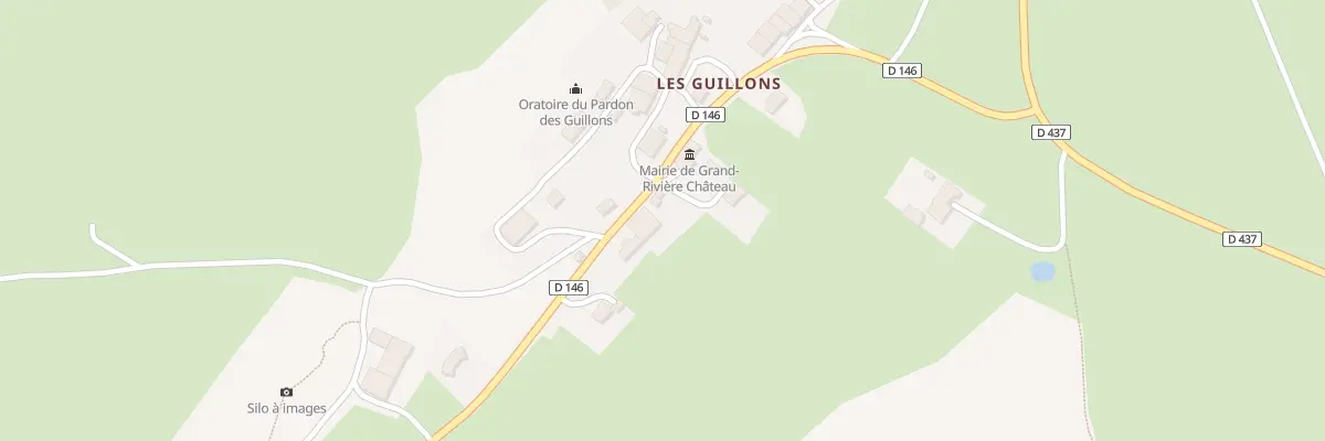 Plan du 17 Ham des Guillons à Grande-Rivière Château