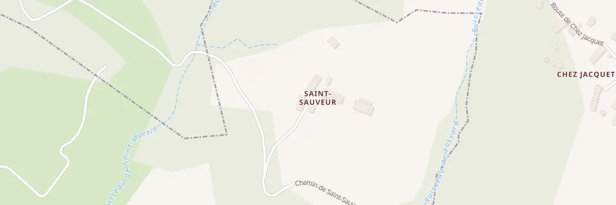 Plan du 1206 Che de Saint Sauveur à Crempigny-Bonneguête