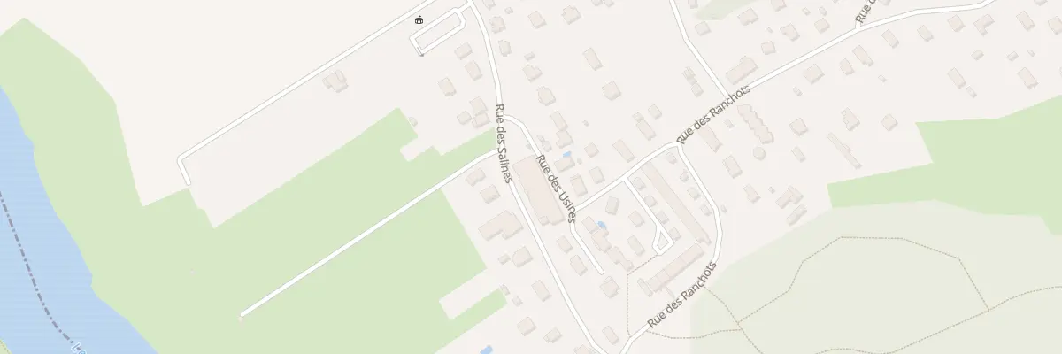 Plan du 33 Rue des Salines à Montferrand-le-Château