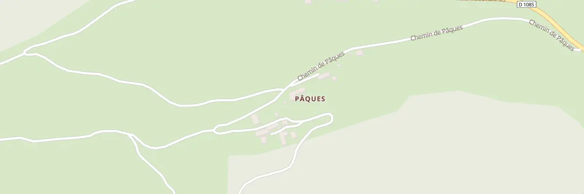 Plan du 92 Che des Baumes aux Côtes-de-Corps