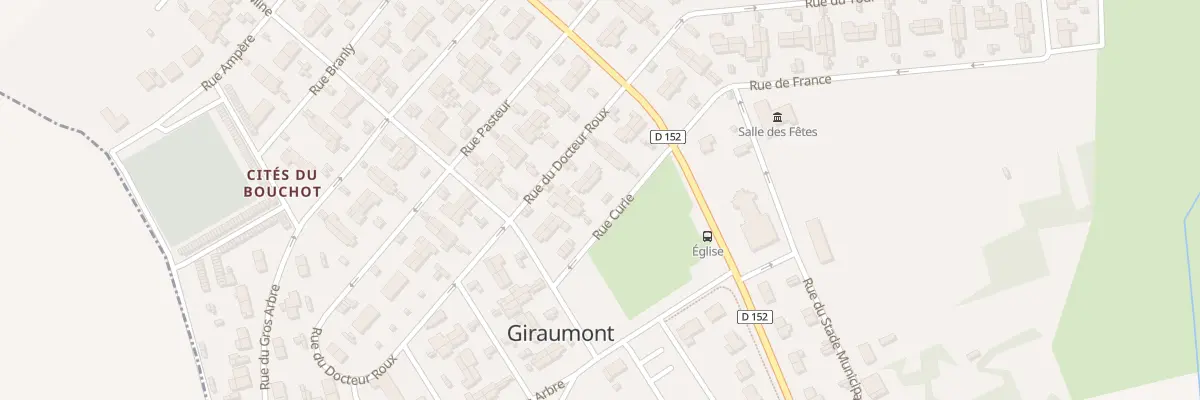 Plan du 11 Rue Curie à Giraumont