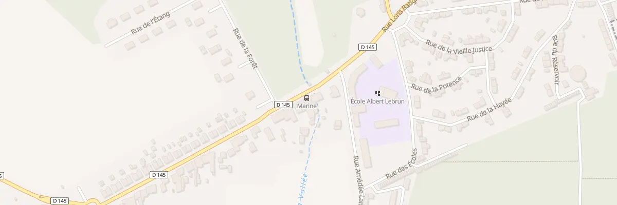 Plan du 180 Rue Loris Batignani à Tucquegnieux