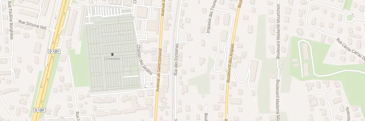 Plan du 52 Rue des Fontaines à Aix-les-Bains