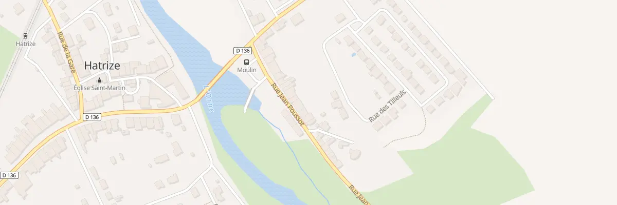 Plan du 19 Rue Jean Poussot à Hatrize