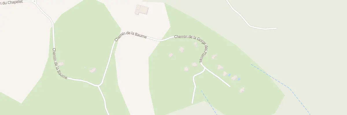 Plan du 4B Gorge des Pierres à Mallefougasse-Augès