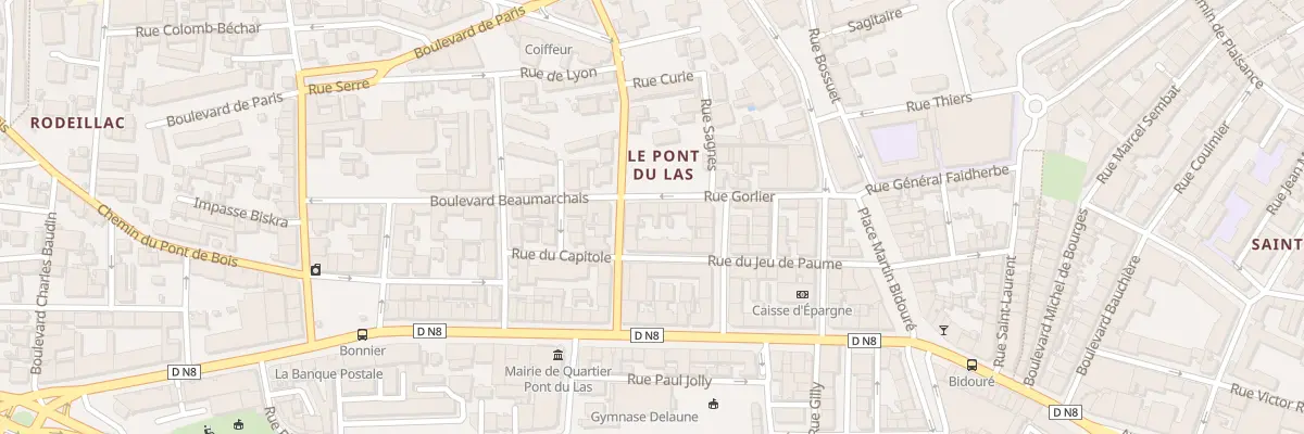 Plan du 139 Rue Gorlier à Toulon
