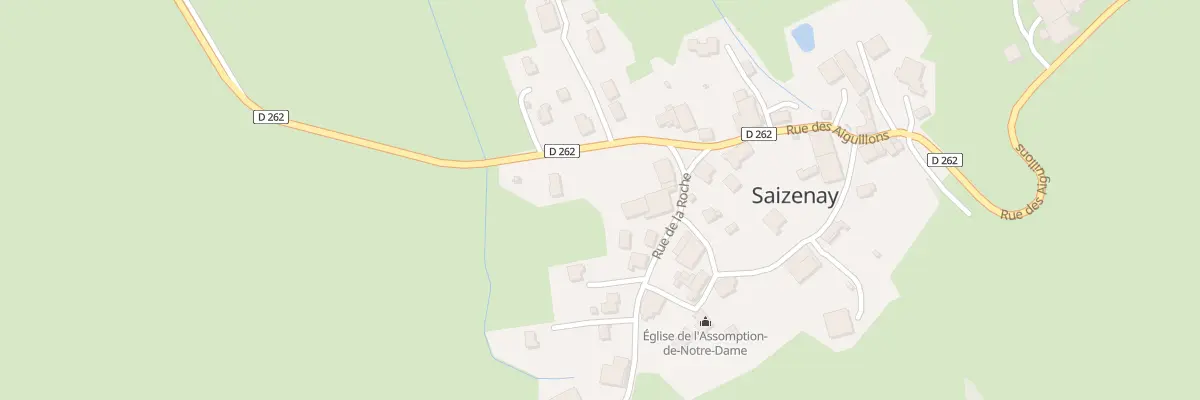 Plan du 81 Rue de la Roche à Saizenay