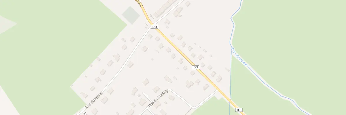 Plan du 98 Rue des Aulnois à Morelmaison