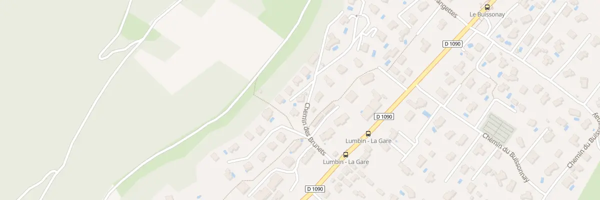 Plan du 5432 Che des Brunets à Lumbin