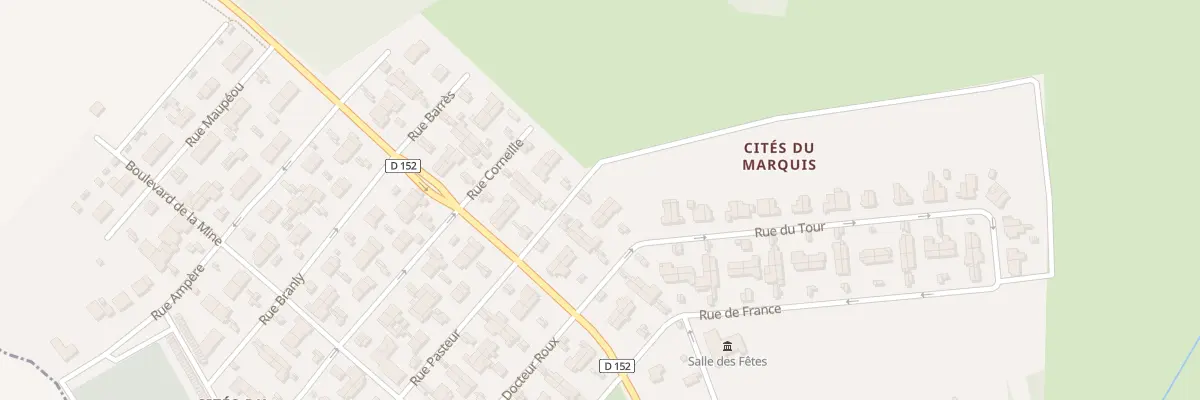 Plan du 11 Rue Alphonse Daudet à Giraumont