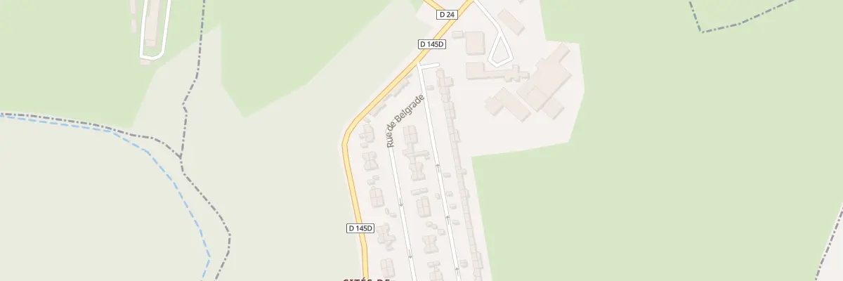 Plan du 85 Rue de Varsovie à Tucquegnieux