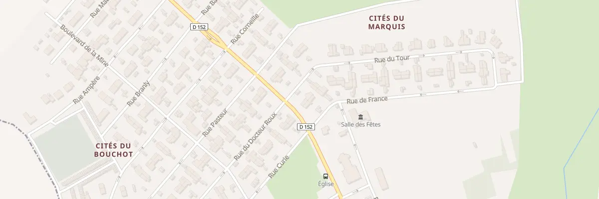 Plan du 1 Rue du Tour à Giraumont