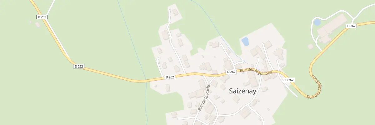 Plan du 137 Rue de la Fontaine Bruant à Saizenay