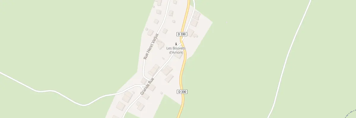 Plan du 62 Grande Rue à Saint-Pierre