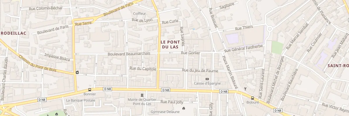 Plan du 117 Rue Gorlier à Toulon