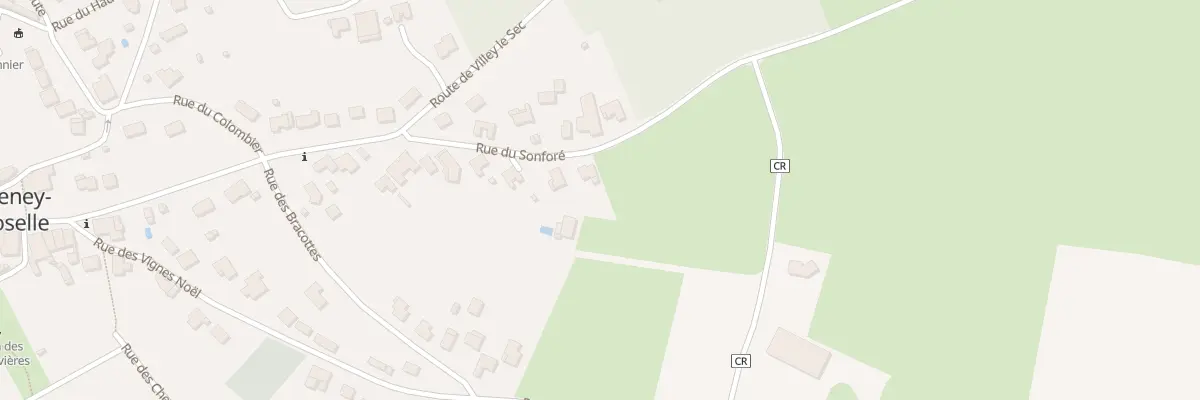 Plan du 142 Rue du Sonforé à Chaudeney-sur-Moselle