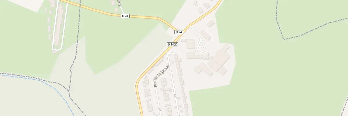 Plan du 198 Rue de Varsovie à Tucquegnieux