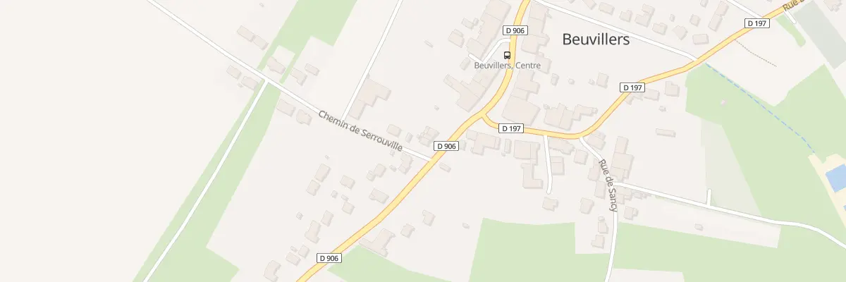 Plan du 59 Rue Principale à Beuvillers