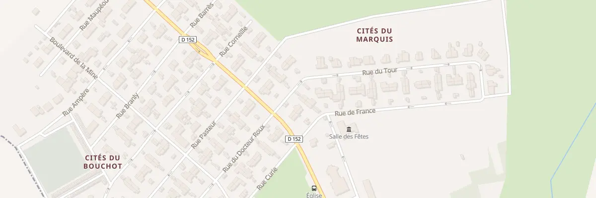 Plan du 5 Rue du Tour à Giraumont