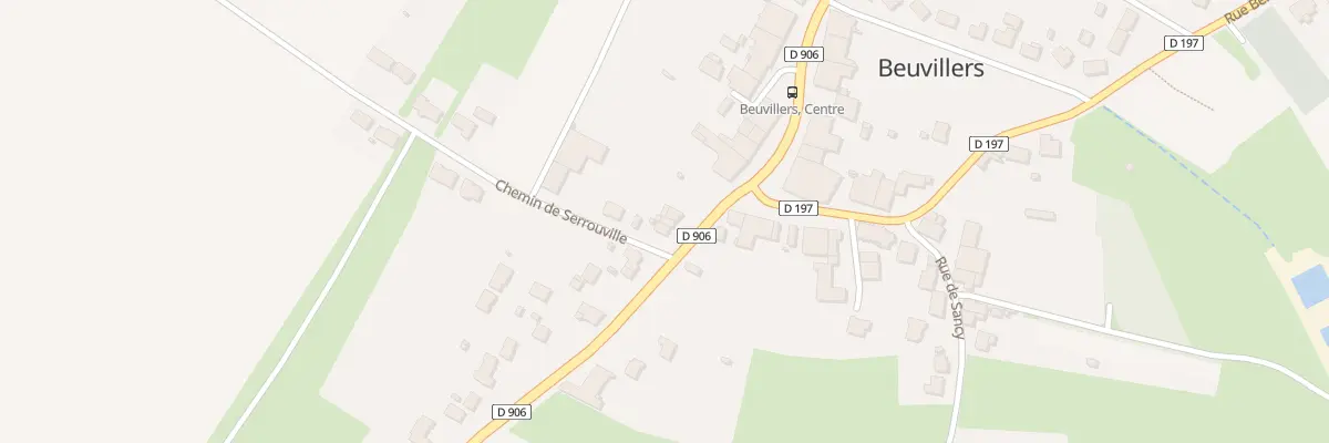 Plan du 57 Rue Principale à Beuvillers