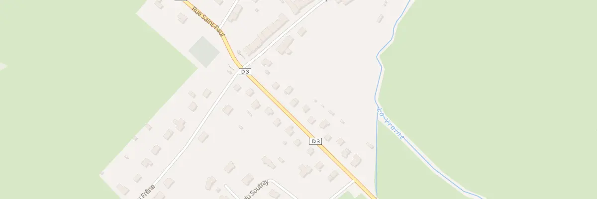 Plan du 91 Rue des Aulnois à Morelmaison