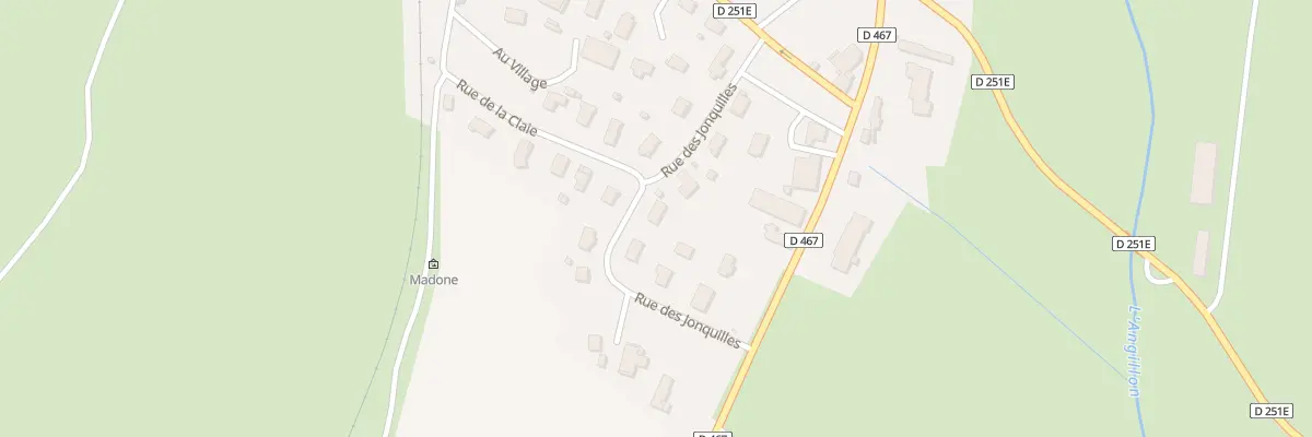 Plan du 9 Rue des Jonquilles à Vers-en-Montagne