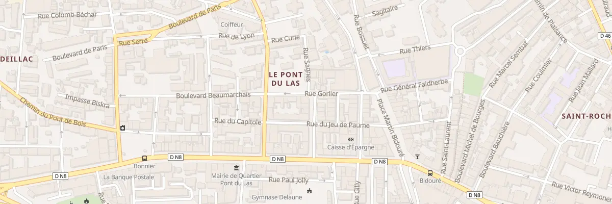 Plan du 11 Rue Gorlier à Toulon