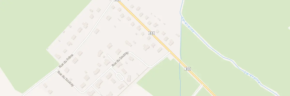 Plan du 240 Rue des Aulnois à Morelmaison