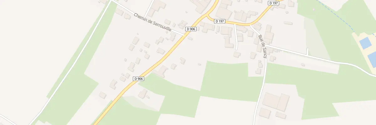 Plan du 38 Rue Principale à Beuvillers