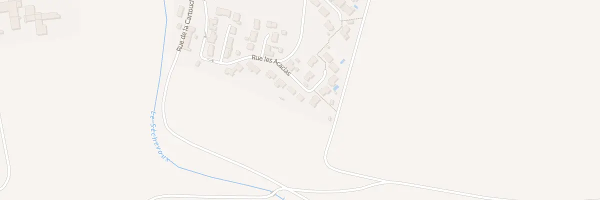 Plan du 19 Rue les Acacias à Lantéfontaine