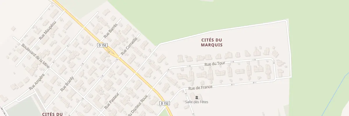 Plan du 14 Rue du Tour à Giraumont