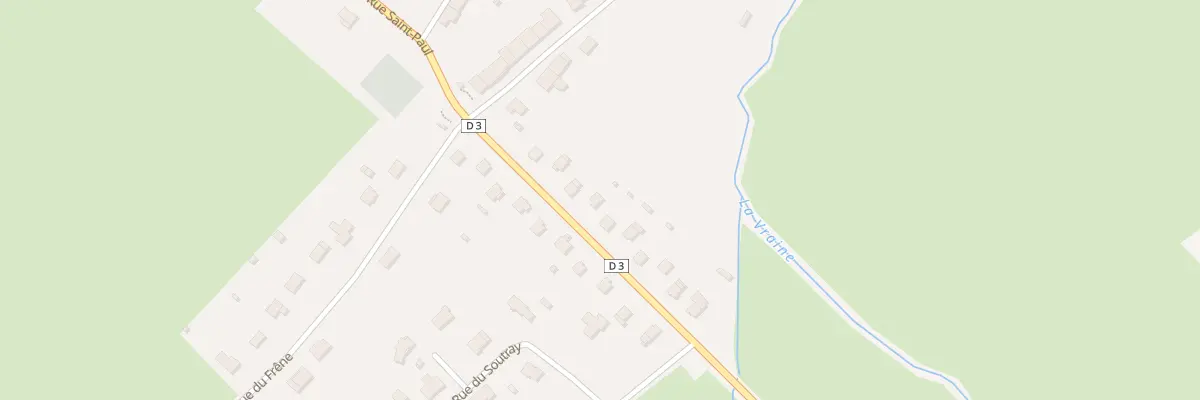 Plan du 109 Rue des Aulnois à Morelmaison