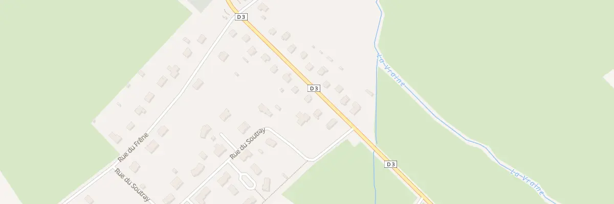 Plan du 164 Rue des Aulnois à Morelmaison