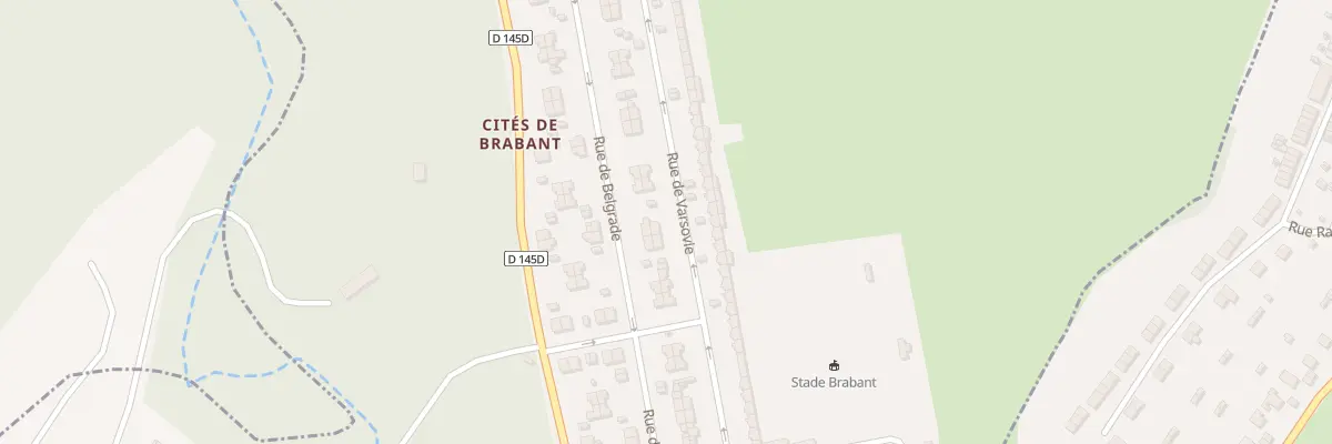Plan du 63 Rue de Varsovie à Tucquegnieux