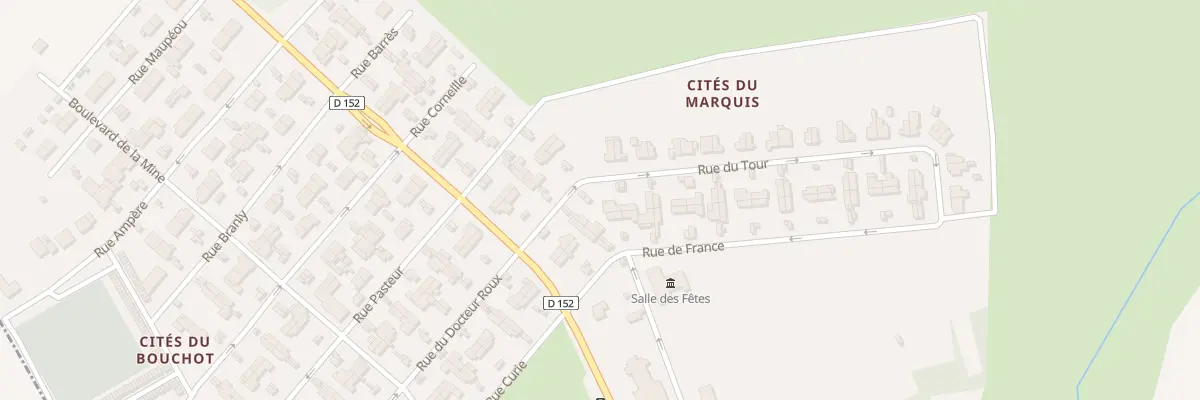 Plan du 9 Rue du Tour à Giraumont