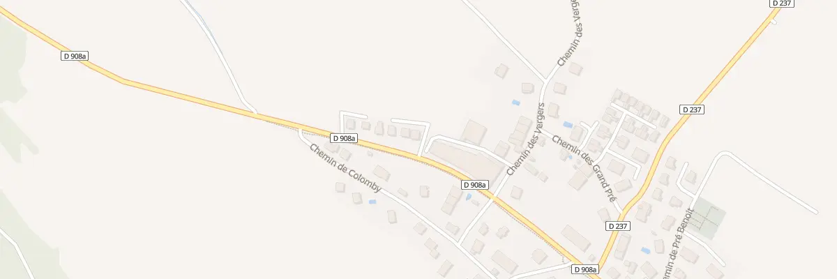 Plan du 218 Rte de la Semine à Chevrier