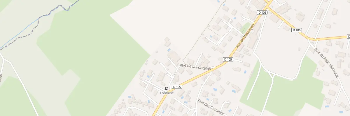 Plan du 9T Rue de la Fontaine à Montferrand-le-Château