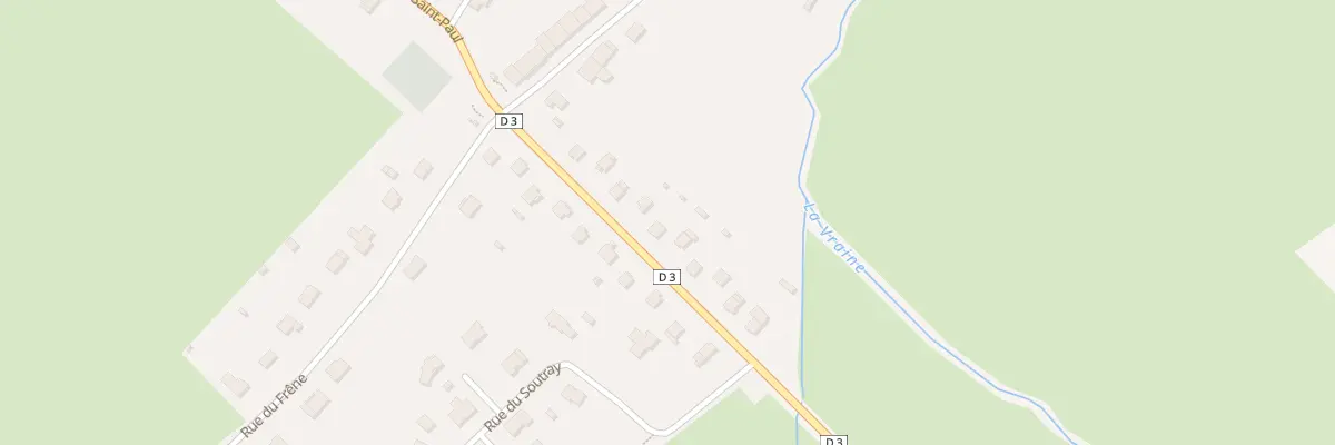Plan du 135 Rue des Aulnois à Morelmaison