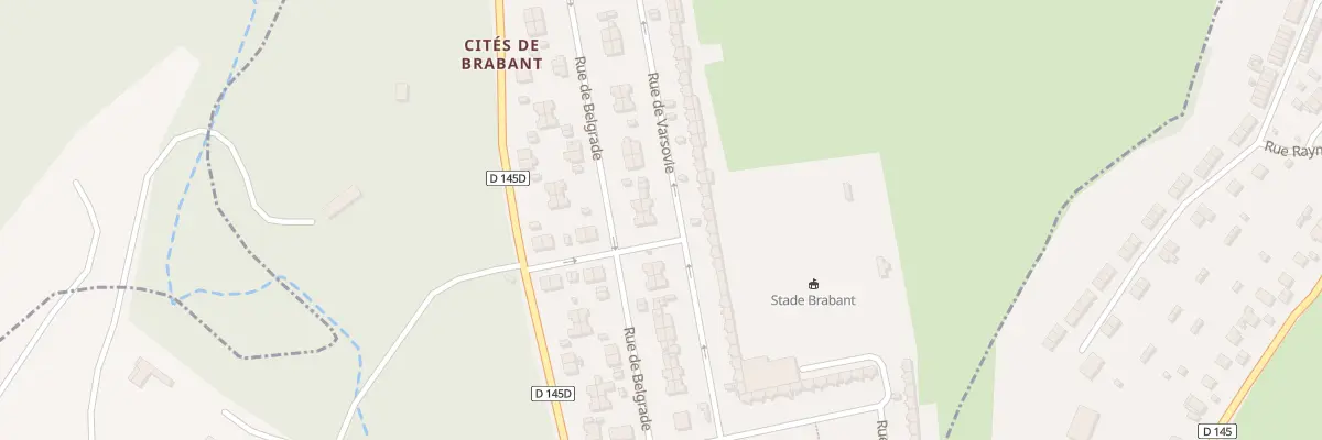 Plan du 57 Rue de Varsovie à Tucquegnieux