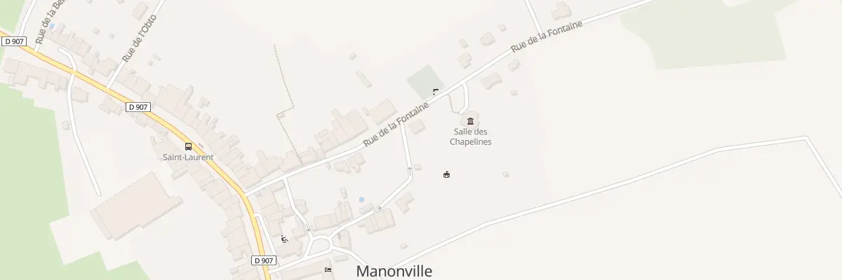 Plan du 18 Rue de la Fontaine à Manonville