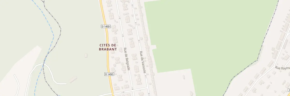 Plan du 144 Rue de Varsovie à Tucquegnieux