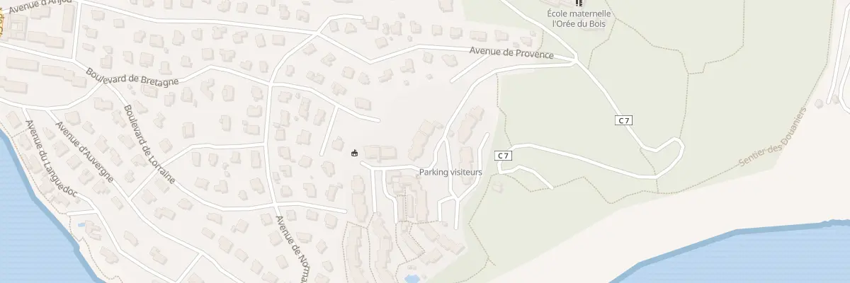 Plan du 9010 Vge de Cap Soleil à Saint-Mandrier-sur-Mer