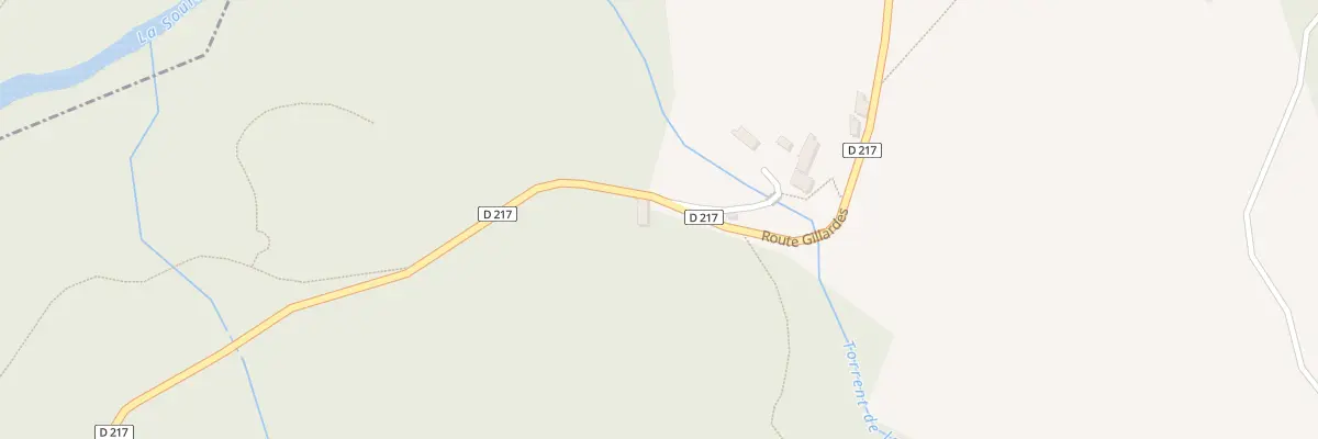 Plan du 5027 Tardivieres à Monestier-d’Ambel