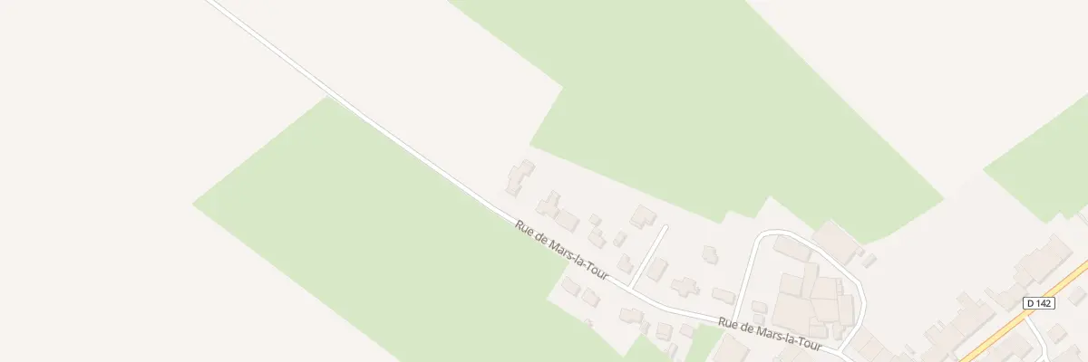 Plan du 26 Rue de Mars-la-tour à Tronville