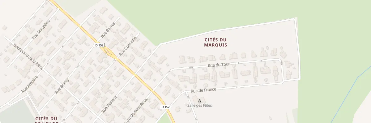 Plan du 16 Rue du Tour à Giraumont