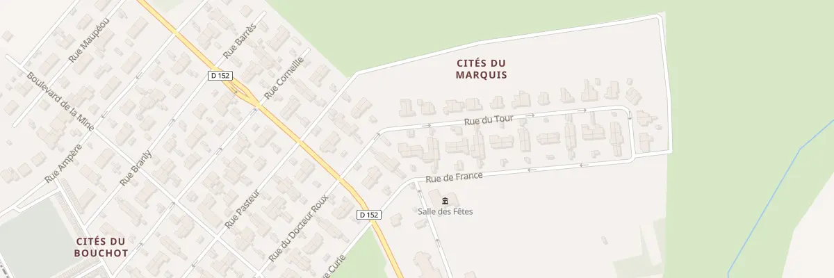 Plan du 11 Rue du Tour à Giraumont