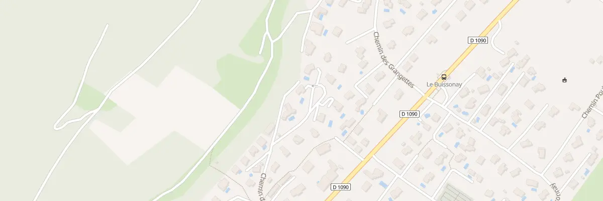 Plan du 230H Che des Brunets à Lumbin