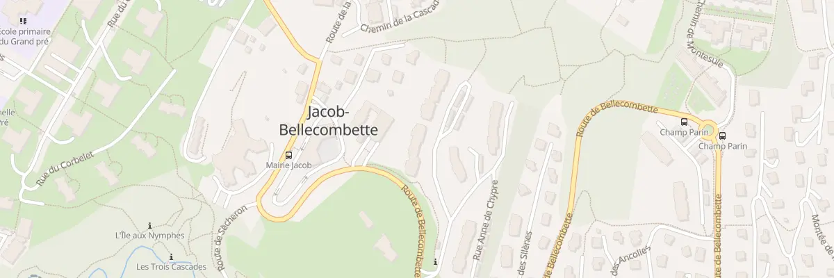 Plan du 249 Rue Anne de Chypre à Jacob-Bellecombette